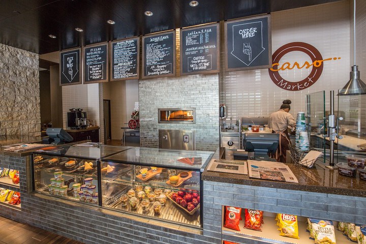 Snack bar