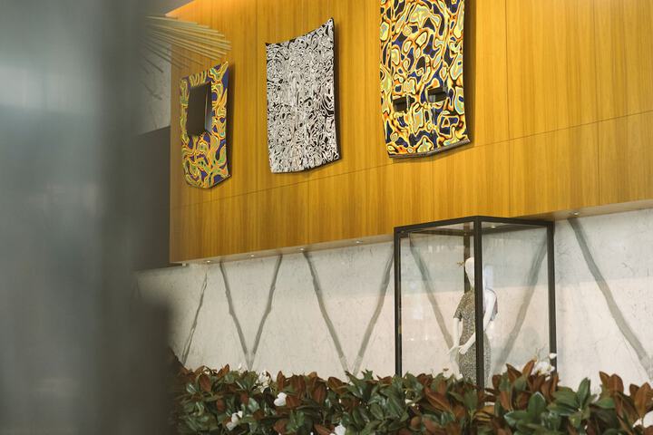 Hotel Lobby