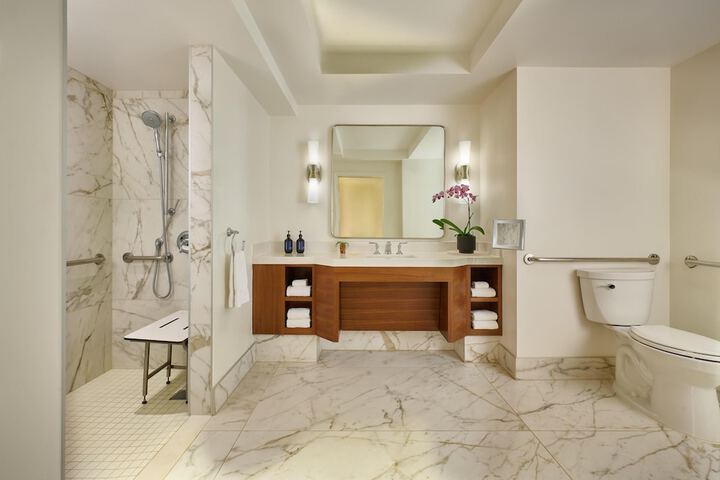Bathroom shower