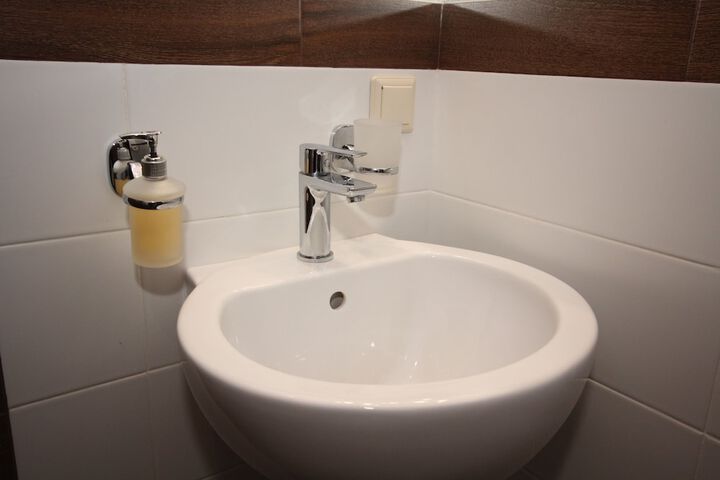 Clean Restrooms