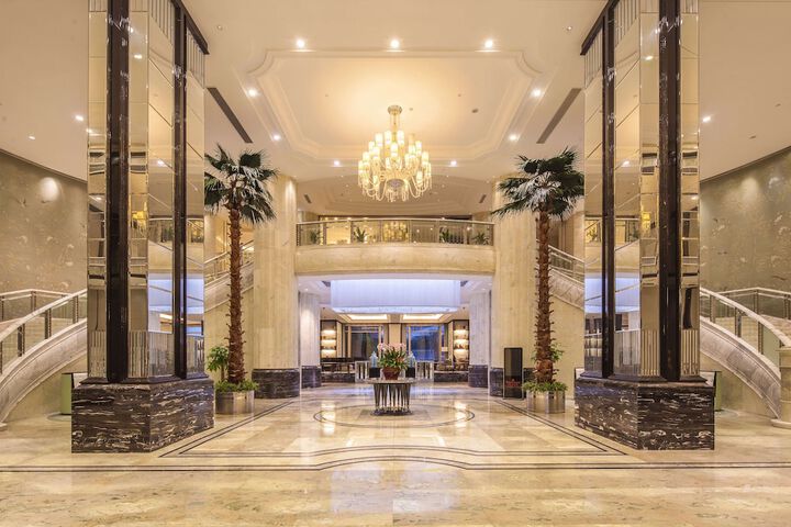Lobby Entry