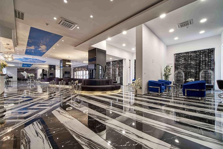 Hotel Lobby