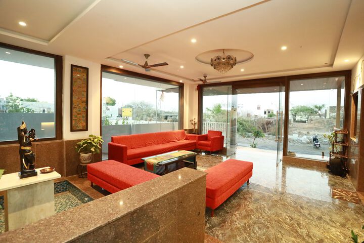 Hotel Amazing Udaipur by Heritage inn in Udaipur