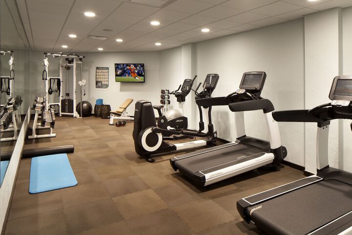 Hotel Gym Photos