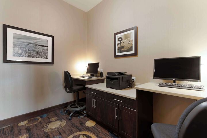 Business center