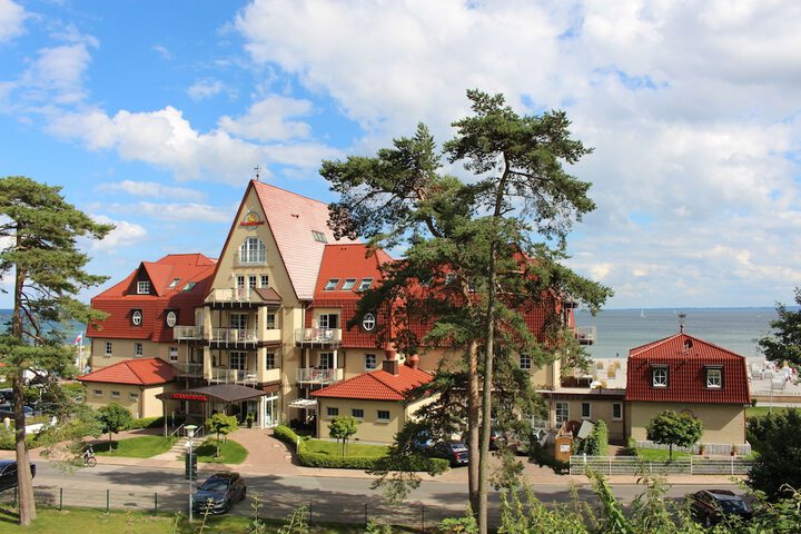 Strandhotel Gromitz in Groemitz