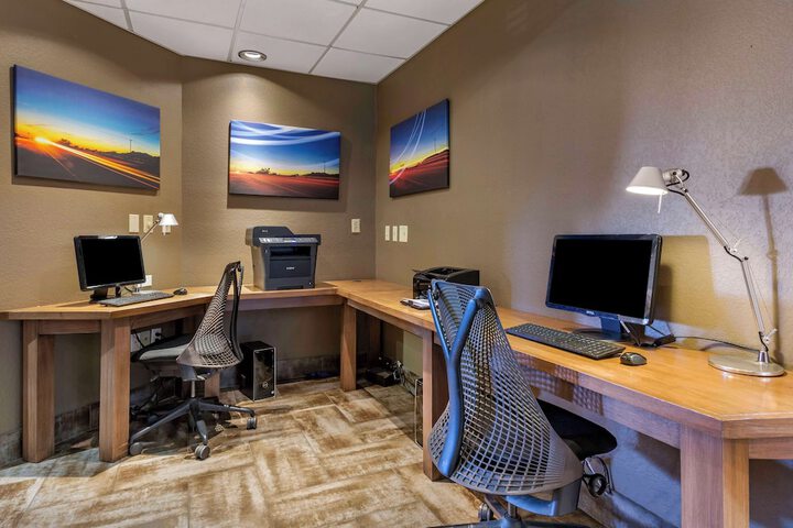 Business center