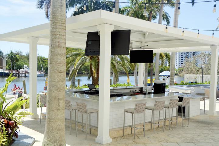 Bar (on property)