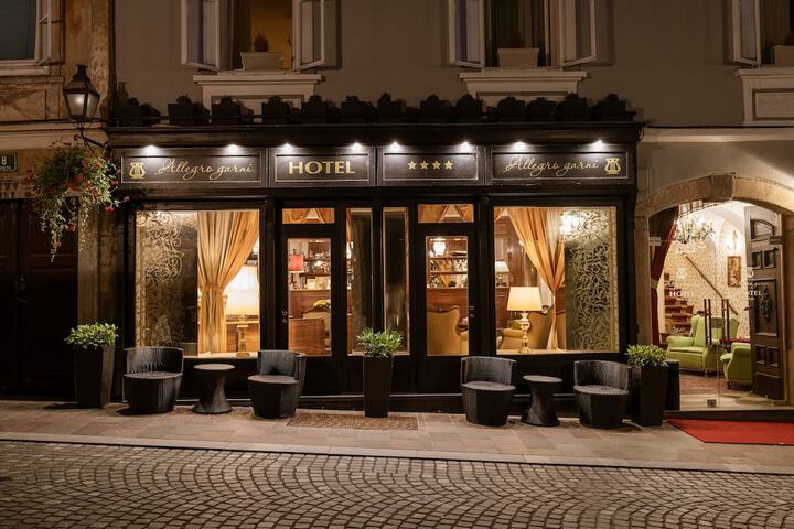 Allegro Hotel in Ljubljana