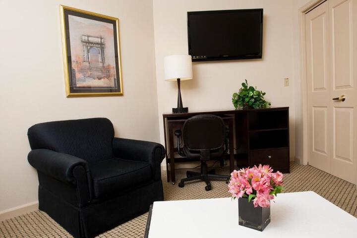 Standard King Bed Park View Sofa (2 of 7)