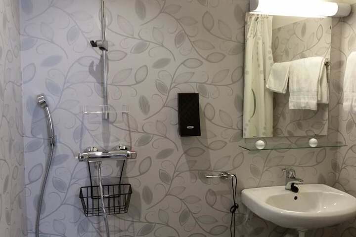 Clean Restrooms