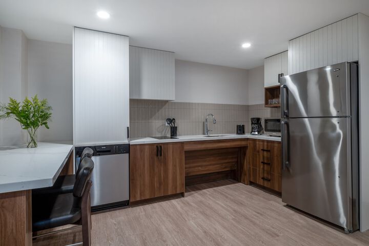 Private kitchenette