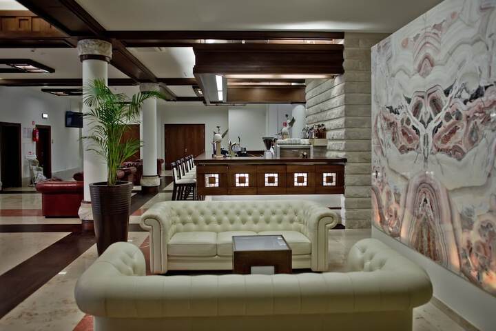 Hotel Lobby