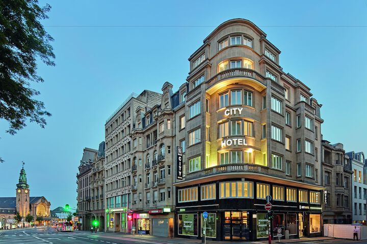City Hotel in Luxembourg City