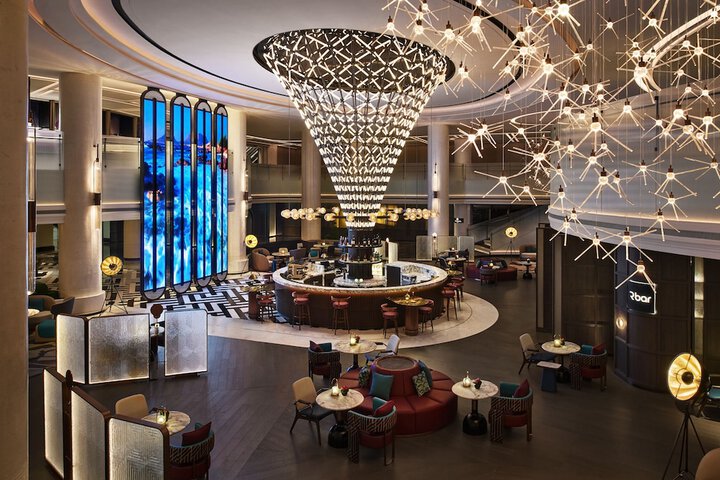 Hotel Lobby