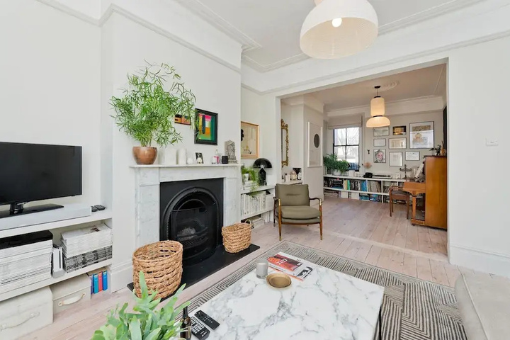 Interior Designed House With Garden in North West London by Underthedoormat