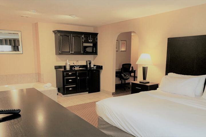 Standard King Bed Accessible (7 of 23)