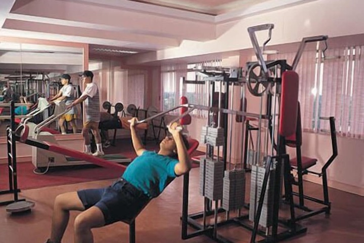 Hotel with Gym