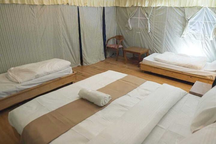 Baromas Resort and Camping in Chakrata
