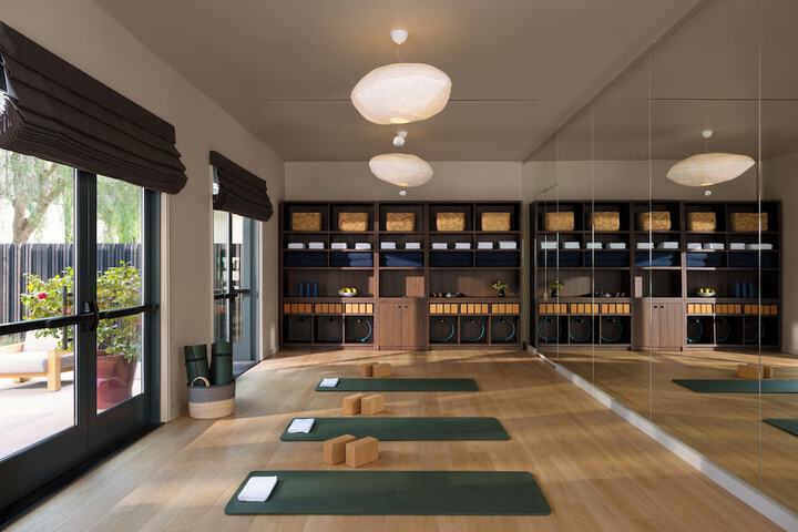 Fitness studio