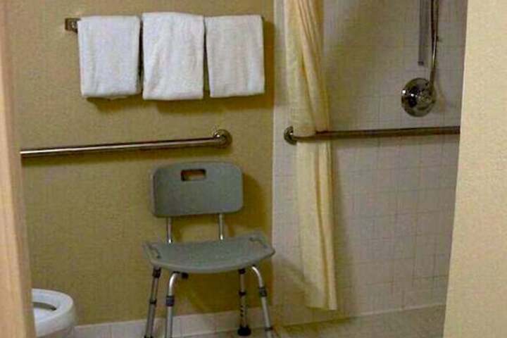 Bathroom shower