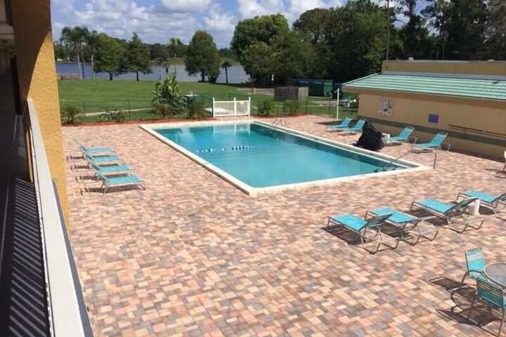 Outdoor pool