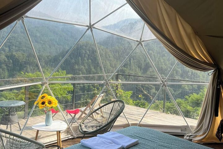 Mtirala glamping in Kobuleti