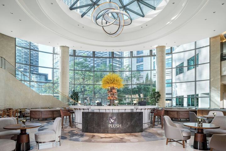 Hotel Lobby