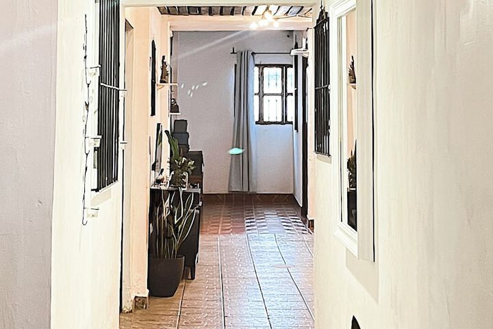 Courtyard view