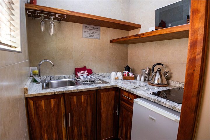 Private kitchenette
