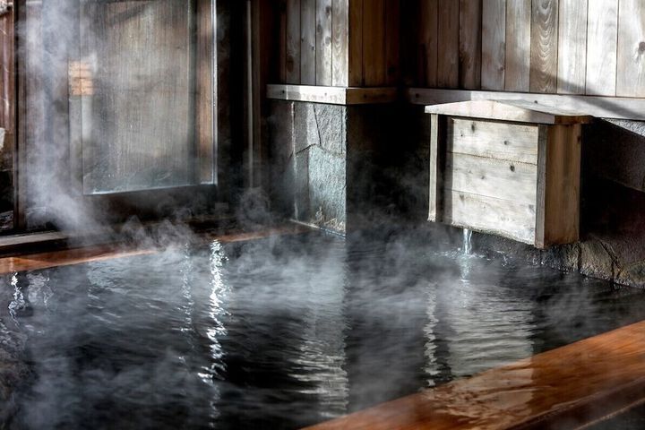 Hot springs