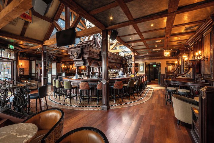 Bar (on property)