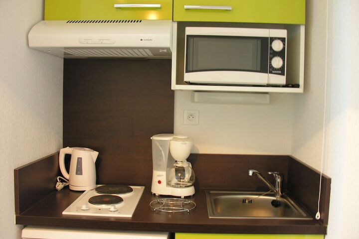 Private kitchenette