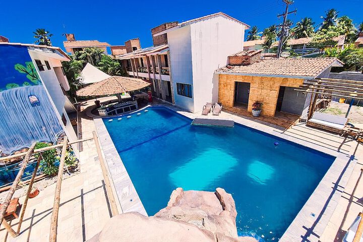 Hotel Pousada Mahon Mar in Marechal Deodoro
