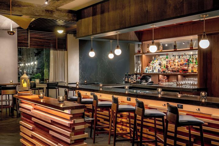 Bar (on property)