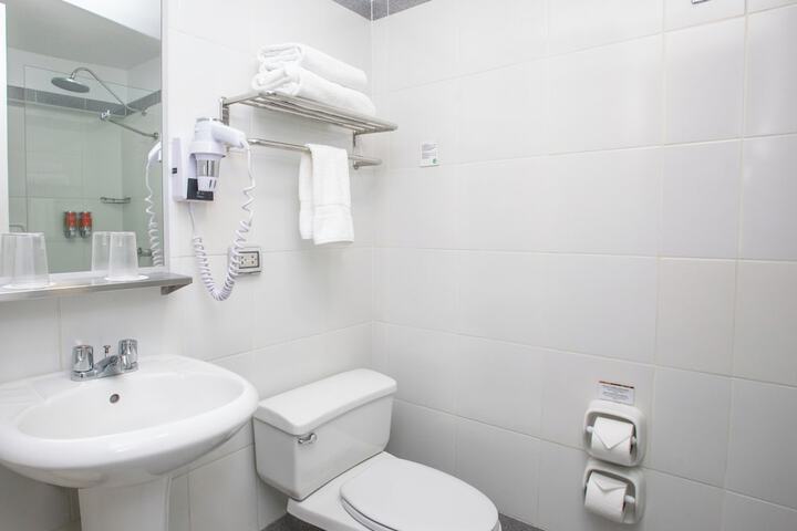 Clean Restrooms