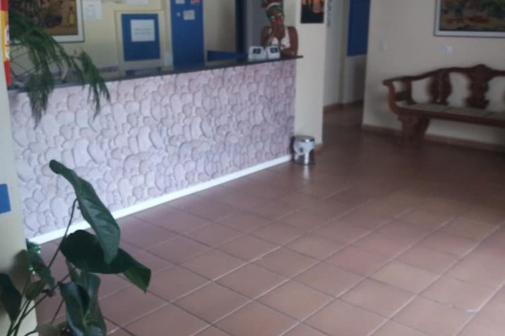 Hotel Lobby