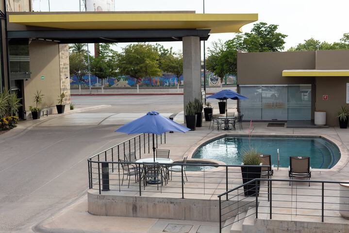 Hotel with Pool