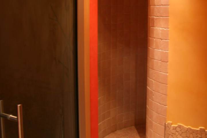 Steam room