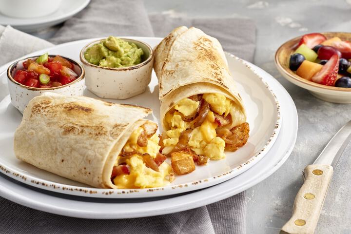 Breakfast meal