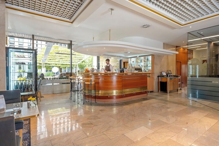 Hotel Lobby