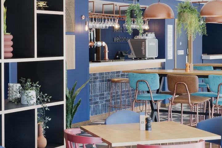 Bar (on property)