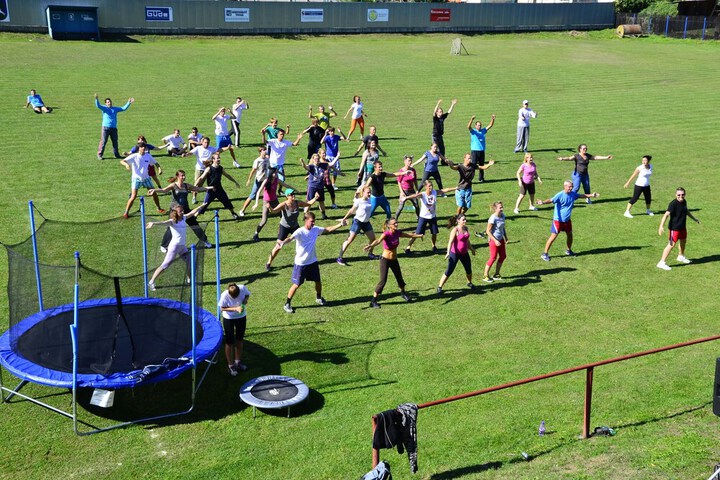 Aerobics facility