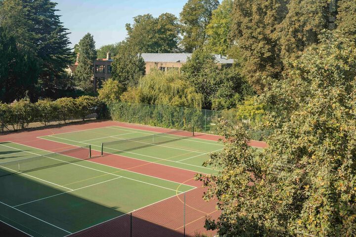 Tennis and Basketball Courts 19 of 32