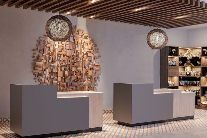 Lobby Entry