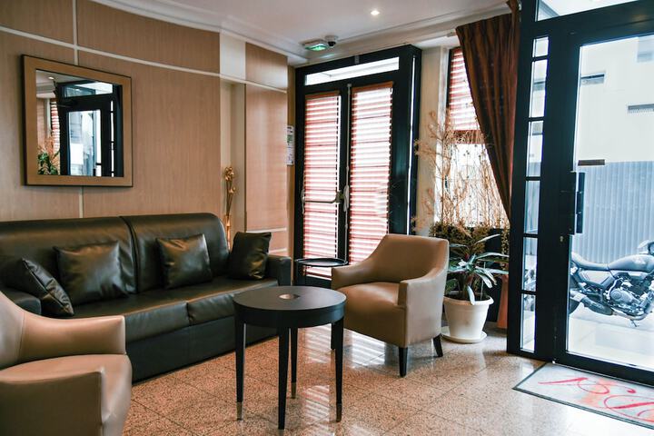 Hotel Lobby