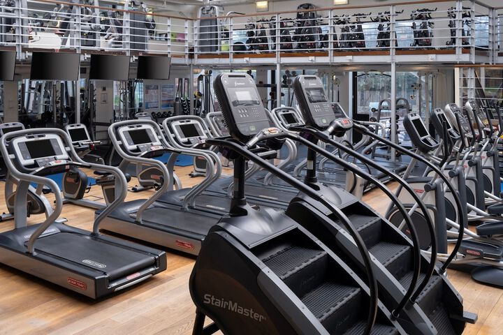 Hotel with Gym