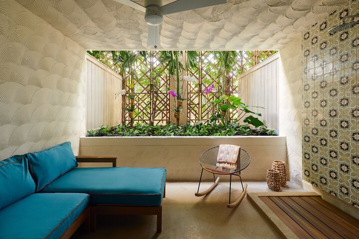 Garden view