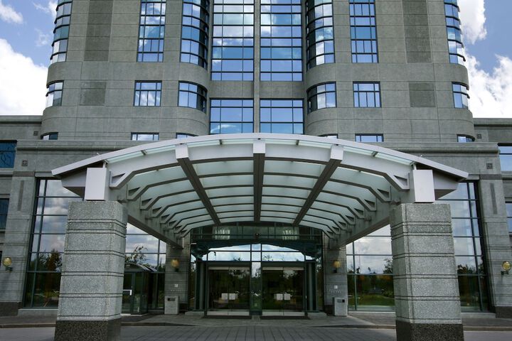 Property entrance