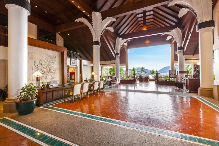 Lobby Entry